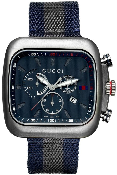 Gucci Chronograph Men's Swiss Watch 44mm