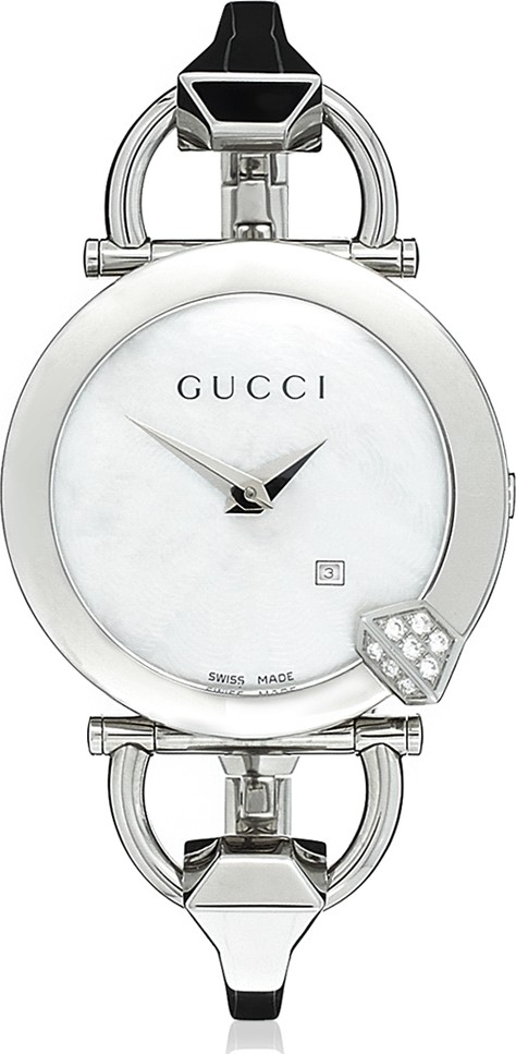 Gucci 122 Chiodo Diamond Watch 35mm
