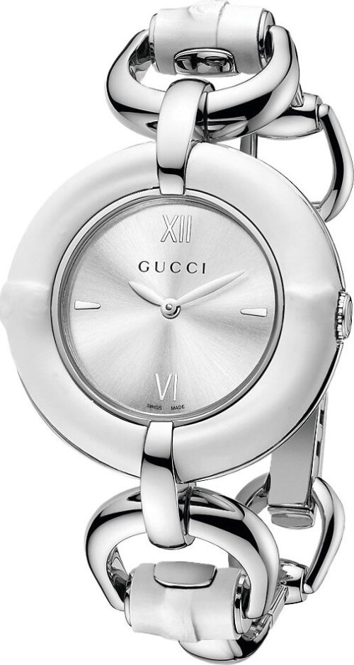 Gucci Bamboo  Women's Swiss Stainless Watch 35mm