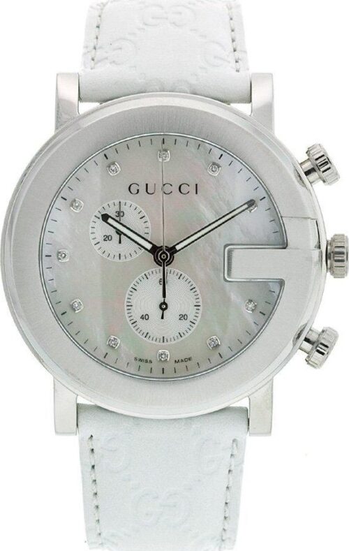 Gucci 101 G-Chrono Diamond Watch 42mm