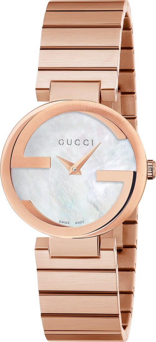 Gucci Interlocking G Swiss Women's Watch 29mm